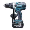 Makita DDF458RTJ Bohrmaschine 2.3 kg Schwarz, Blau