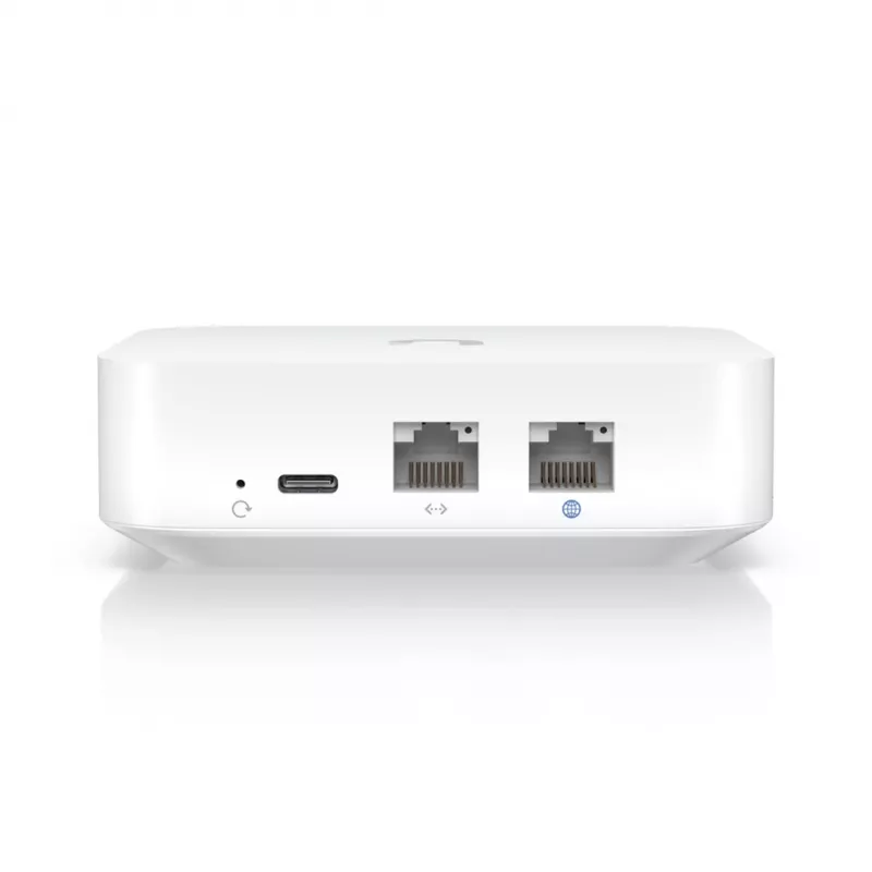 Ubiquiti | UniFi Next-Generation Gateway Lite | 802.11ax | 10/100/1000 Mbit/s | Ethernet LAN (RJ-45) Anschlüsse 1 | Mesh-Unterstützung Nein | MU-MiMO Nein | Kein mobiles Breitband
