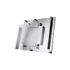 Backplate Alphacool 10268 Acryl Aluminium Chrom Kupfer Nylon Schwarz 160,8 mm
