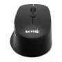 Kabellose, geräuschlose USB-Maus Terra 4000 von Terra — 6 Tasten, rechtshändig, schwarz