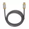 HDMI-Kabel IBOX HD08 2 m, HDMI Typ A Stecker–Stecker, HDMI 2.1, silber