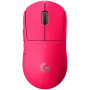Wireless Gaming Maus Logitech PRO X SUPERLIGHT 2C Pink