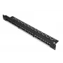 Patchpanel Extralink 24-Port U/UTP (UTP) modular, 1U, schwarz, 482,6 mm Breite