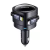 Auto-Ladegerät Baseus Enjoyment Max 60W mit USB‑C- und Lightning-Kabeln, Dual-Port-Schnellladung