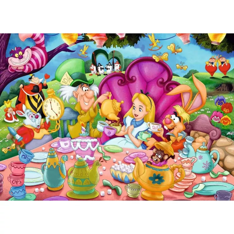 Disney Collector's Edition - Alice im Wunderland, Puzzle 1000 Teile