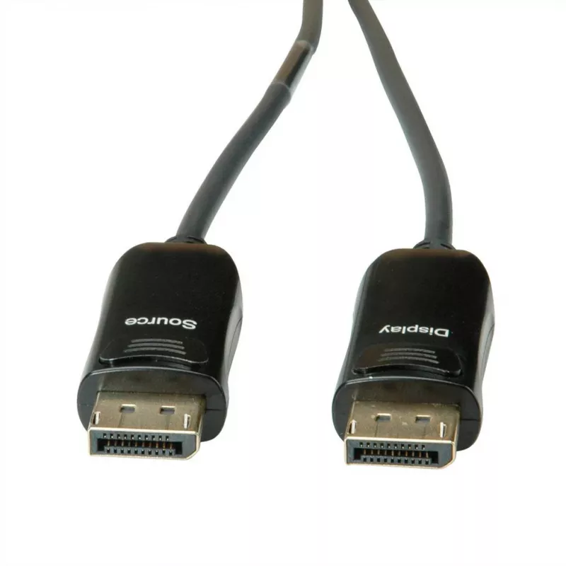 DisplayPort-Kabel VALUE 14.99.3466 15 m Schwarz