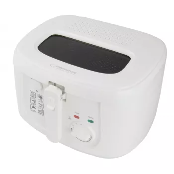 Esperanza EKG012 Fritteuse 2,5L, Weiß