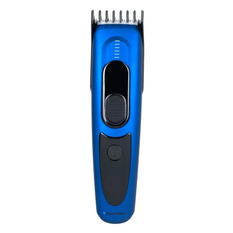Haartrimmer BLAUPUNKT HCC401 — verstellbar 3–24 mm, wiederaufladbar, schwarz/blau