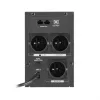 Armac O/1500E/LCD USV (unterbrechungsfreie Stromversorgung) Line-Interactive 1,5 kVA 3 Steckdosen