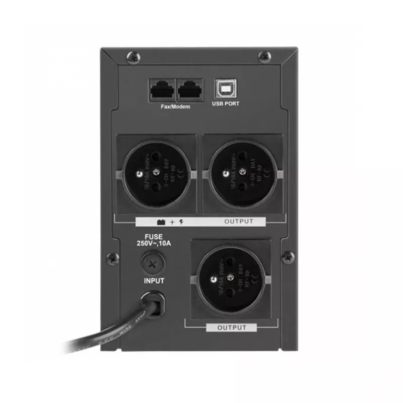 Armac O/1500E/LCD USV (unterbrechungsfreie Stromversorgung) Line-Interactive 1,5 kVA 3 Steckdosen