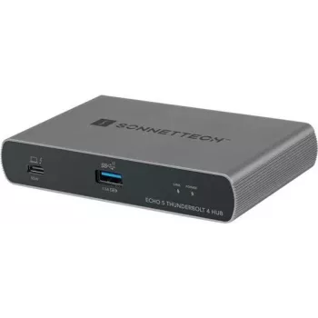 Sonnet Echo 5 Thunderbolt 4 Schwarz Hub 60 Hz 20 V 5 A