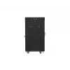 19-Zoll freistehender Netzwerkschrank LANBERG FF01-6622-23BL 22U Schwarz