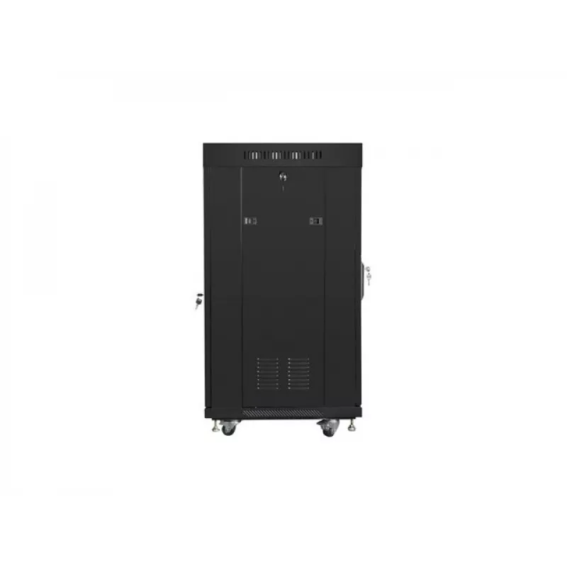19-Zoll freistehender Netzwerkschrank LANBERG FF01-6622-23BL 22U Schwarz