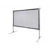Elite Screens | Yard Master 2 Mobile Outdoor Leinwand WV-Dual | OMS100H2-DUAL | Diagonale 100 Zoll | 16:9 | Sichtbare Bildbreite (B) 222 cm