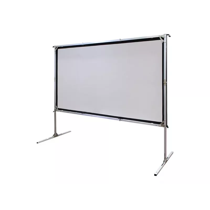 Elite Screens | Yard Master 2 Mobile Outdoor Leinwand WV-Dual | OMS100H2-DUAL | Diagonale 100 Zoll | 16:9 | Sichtbare Bildbreite (B) 222 cm