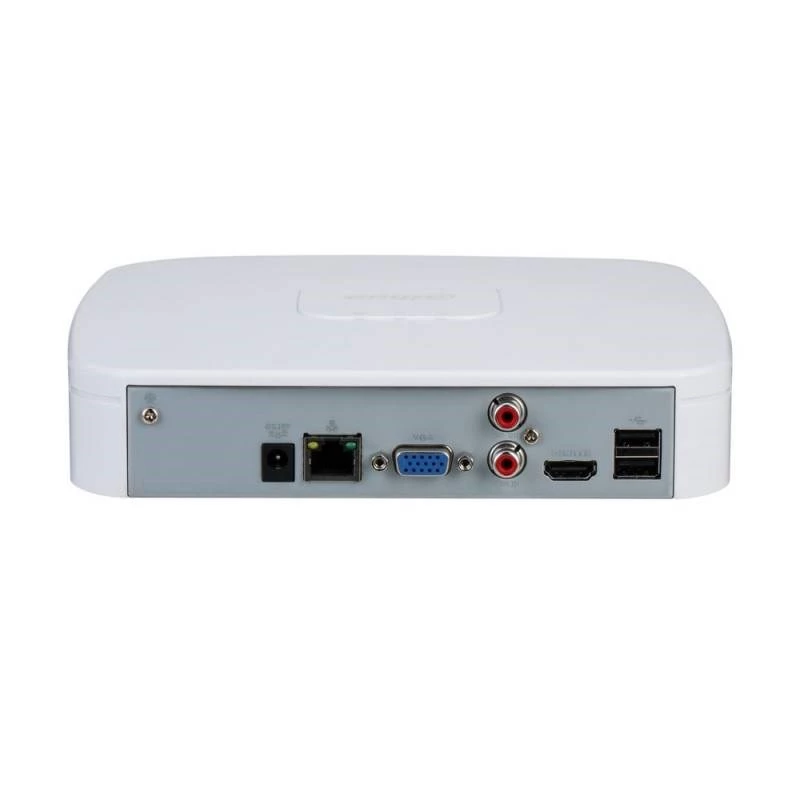 Dahua Technology Lite NVR2108-4KS3 Netzwerk-Videorekorder 1U Schwarz