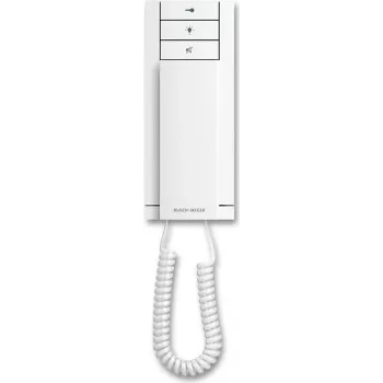 Busch-Jaeger 8300-0-0001 Audio-Intercom-System Weiß (2CKA008300A0001)