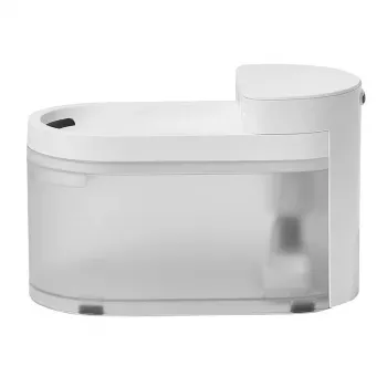 Automatische Haustiertränke Catlink Pure 3 AI — universeller Futter-/Wasserspender, 2,3 L, ABS, Akku 5 Ah, 30 dB, weiß