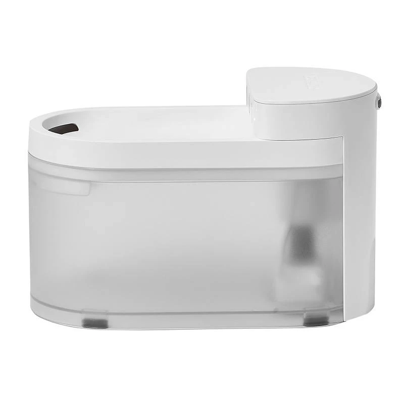 Automatische Haustiertränke Catlink Pure 3 AI — universeller Futter-/Wasserspender, 2,3 L, ABS, Akku 5 Ah, 30 dB, weiß