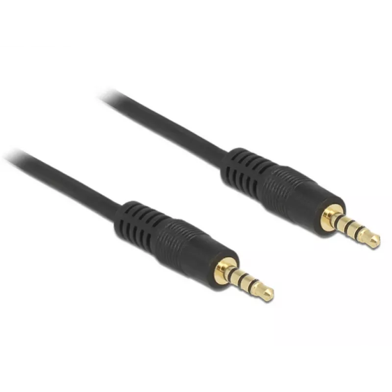 Audiokabel 3,5 mm DeLOCK 83435