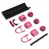 Funkmikrofon RODE Wireless GO III Pink — kompaktes zweikanaliges Sender- und Empfängersystem