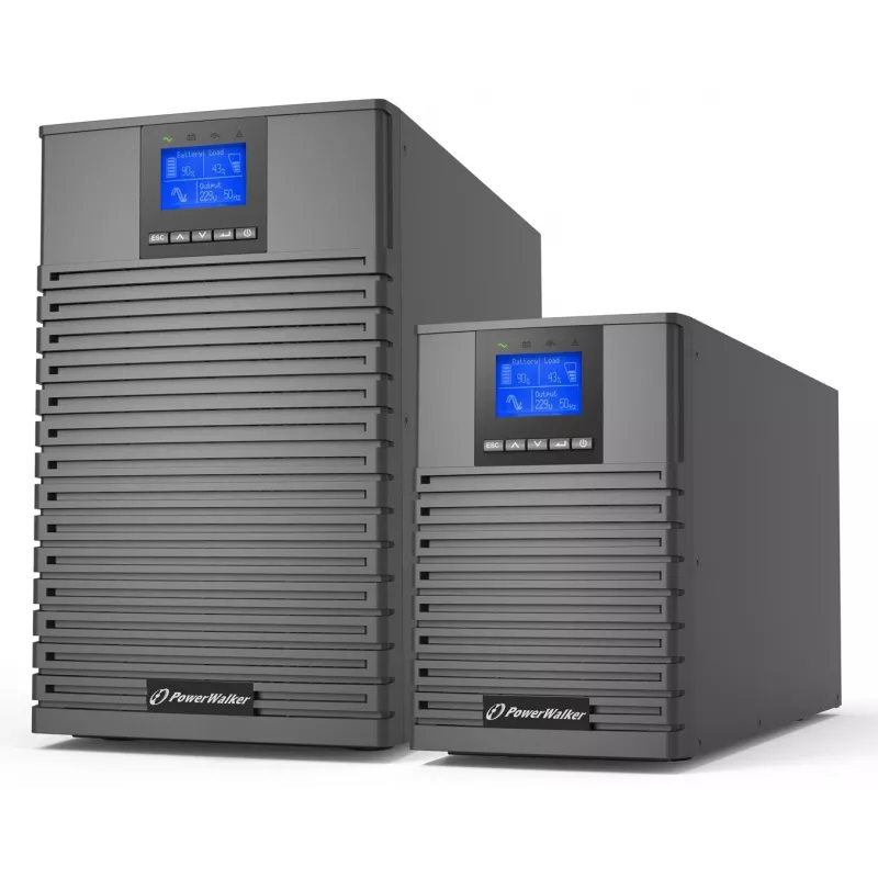 PowerWalker VFI 2000 ICT IoT Doppelwandlung (Online) 2 kVA 2000 W 8 AC-Ausgänge