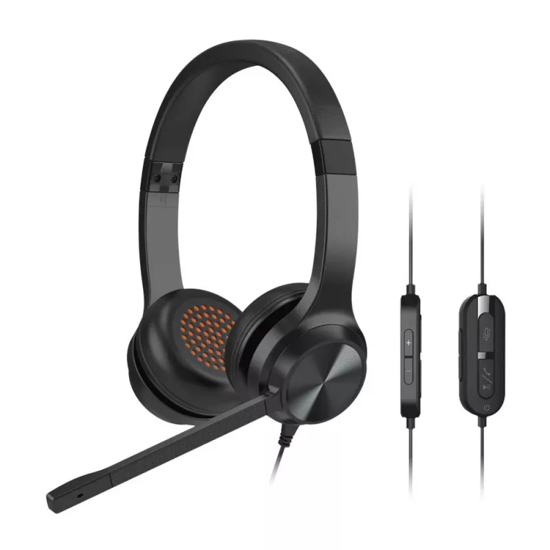 Creative 51EF0980AA000 Chat USB On-Ear Headset Kabelgebunden Stereo Schwarz