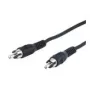 Wentronic 50038 2m 3,5 mm 3,5 mm Schwarz (50038)
