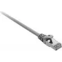 V7 - Patchkabel - RJ-45 (M) zu RJ-45 (M) - 1,0 m - SFTP - Cat.7 Rohkabel - halogenfrei, rastnasengeschützt - Blau (V7CAT7FSTP-1M-BLU)
