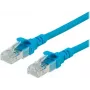 ROLINE – Patchkabel – RJ-45 (M) auf RJ-45 (M) – 30 cm – UTP – CAT 6 – halogenfrei, vergossen, Litzenleiter – Blau (21.15.2944)