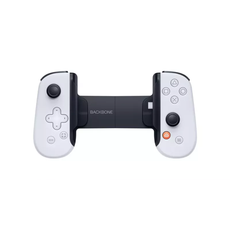 Backbone One PlayStation Edition mobiler Gaming-Controller, USB-C, weiß
