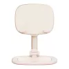 Tablet- und Telefonständer Baseus Seashell Series Pink – höhenverstellbar, leicht