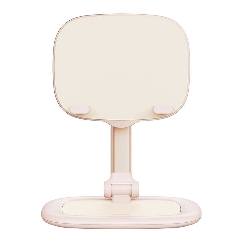 Tablet- und Telefonständer Baseus Seashell Series Pink – höhenverstellbar, leicht