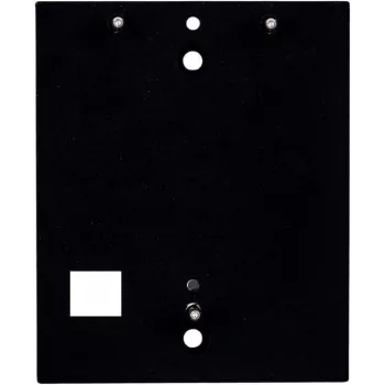 Rückplatte 2N 9155061 Schwarz 107mm x 130mm