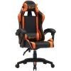 Gaming-Stuhl CANYON Core SGCH2 Schwarz Orange — ergonomisches Design, höhenverstellbar