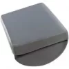ThunderX3 Fußstütze, Stoffbezug - Loft Grau