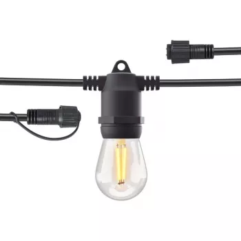 Lichterkette Hombli HBEW-0105 5m 10 Lampen Warmweiß Außenbereich