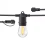 Lichterkette Hombli HBEW-0105 5m 10 Lampen Warmweiß Außenbereich