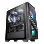 PC-Gehäuse Thermaltake Versa T35 TG RGB Midi Tower Schwarz
