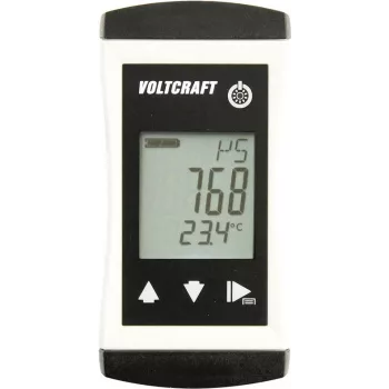 VOLTCRAFT LWT-100 Leitfähigkeitsmessgerät Leitfähigkeit, Salzgehalt, gelöste Feststoffe (TDS) (VC-8603590)