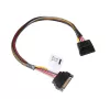 SATA-Stromverlängerungskabel Akasa AK-CBPW04-30 0,3 m