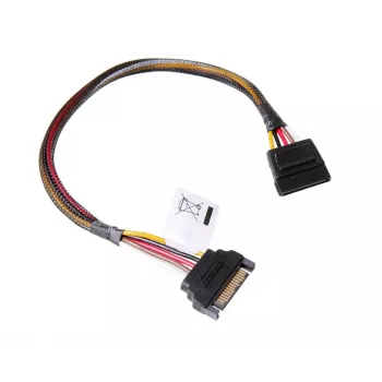 SATA-Stromverlängerungskabel Akasa AK-CBPW04-30 0,3 m