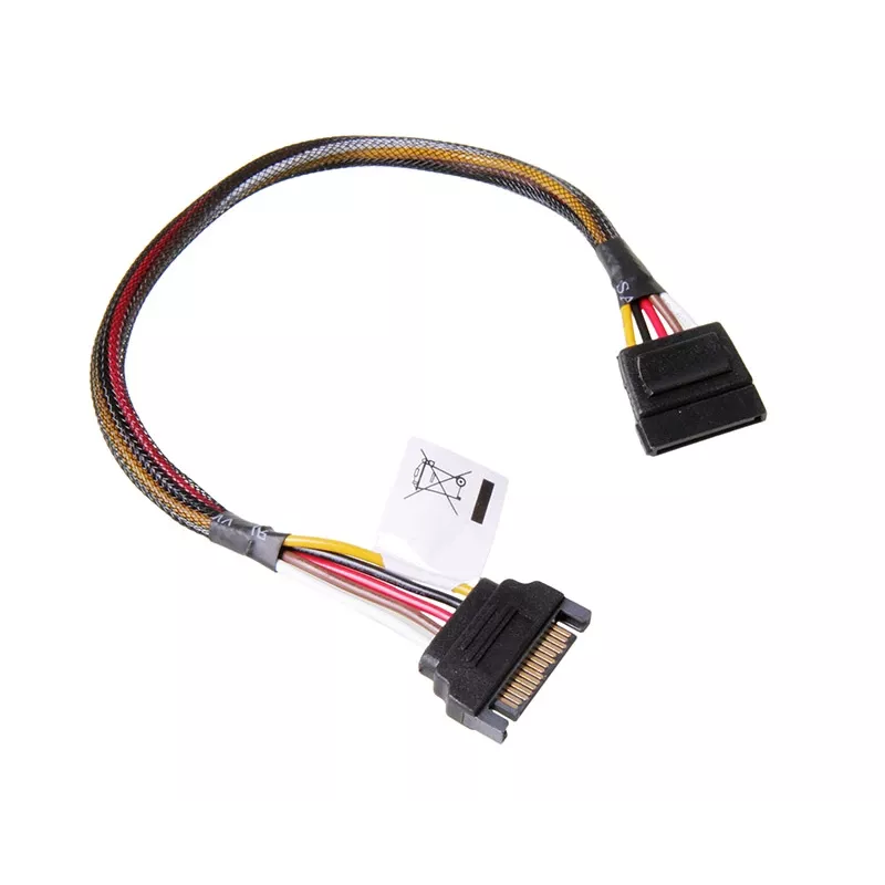 SATA-Stromverlängerungskabel Akasa AK-CBPW04-30 0,3 m