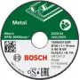 Bosch 1 600 A01 S5Y Winkelschleifer-Zubehör Trennscheibe