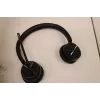 SALE OUT. Poly Savi 7220 Office-Headset mit integriertem Mikrofon | GEBRAUCHT, VERKRATZT | Kabellos | Schwarz