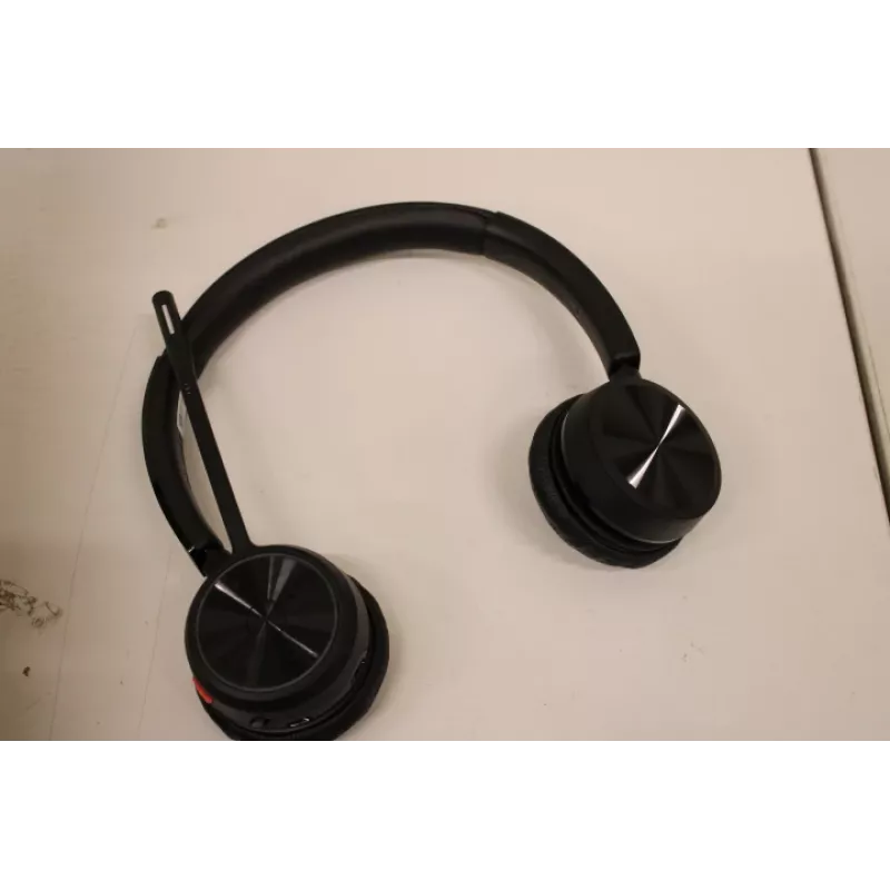 SALE OUT. Poly Savi 7220 Office-Headset mit integriertem Mikrofon | GEBRAUCHT, VERKRATZT | Kabellos | Schwarz