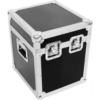 Flightcase Roadinger 30126708 Sperrholz Schwarz Silber 7,3 kg