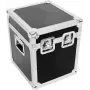 Flightcase Roadinger 30126708 Sperrholz Schwarz Silber 7,3 kg