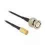 Koaxialkabel DeLOCK 3m BNC/SMB