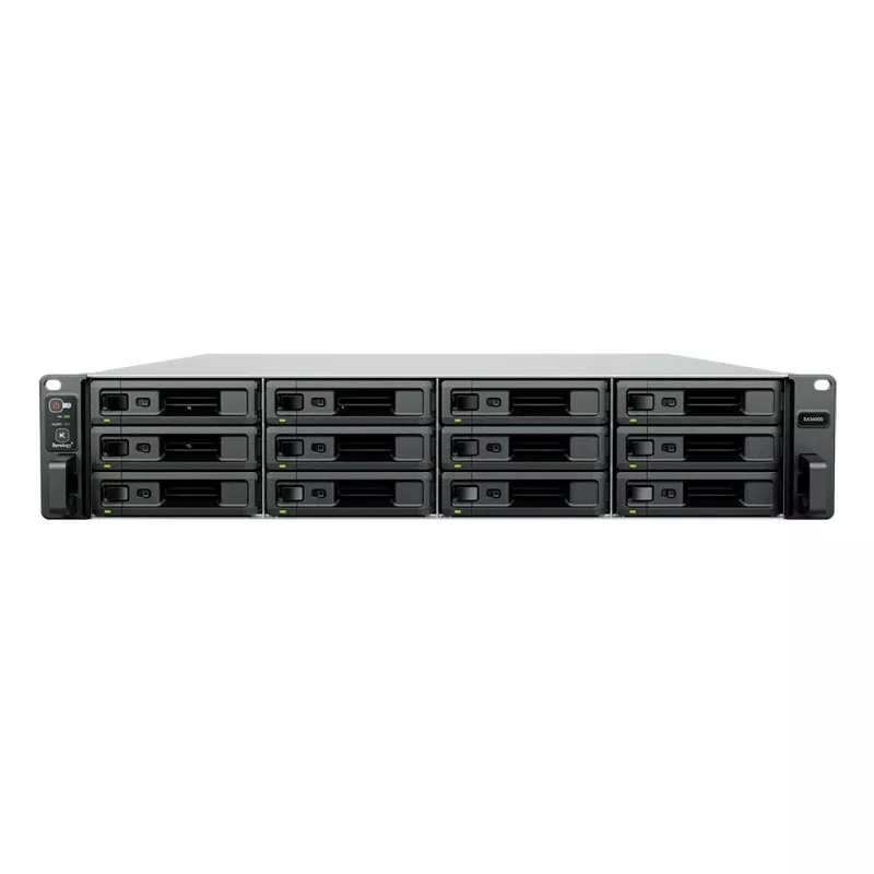 NAS Synology SA3400D Rack 2U Intel Xeon D-1541 8 GB DDR4